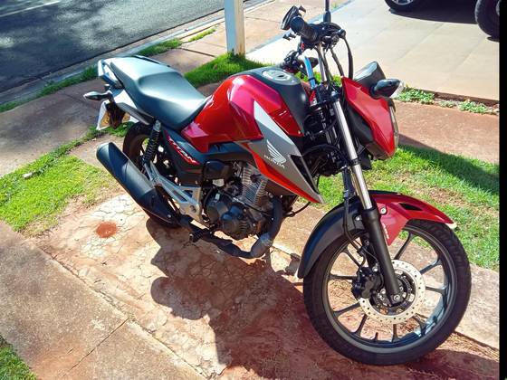 HONDA CG 160 TITAN ABS 